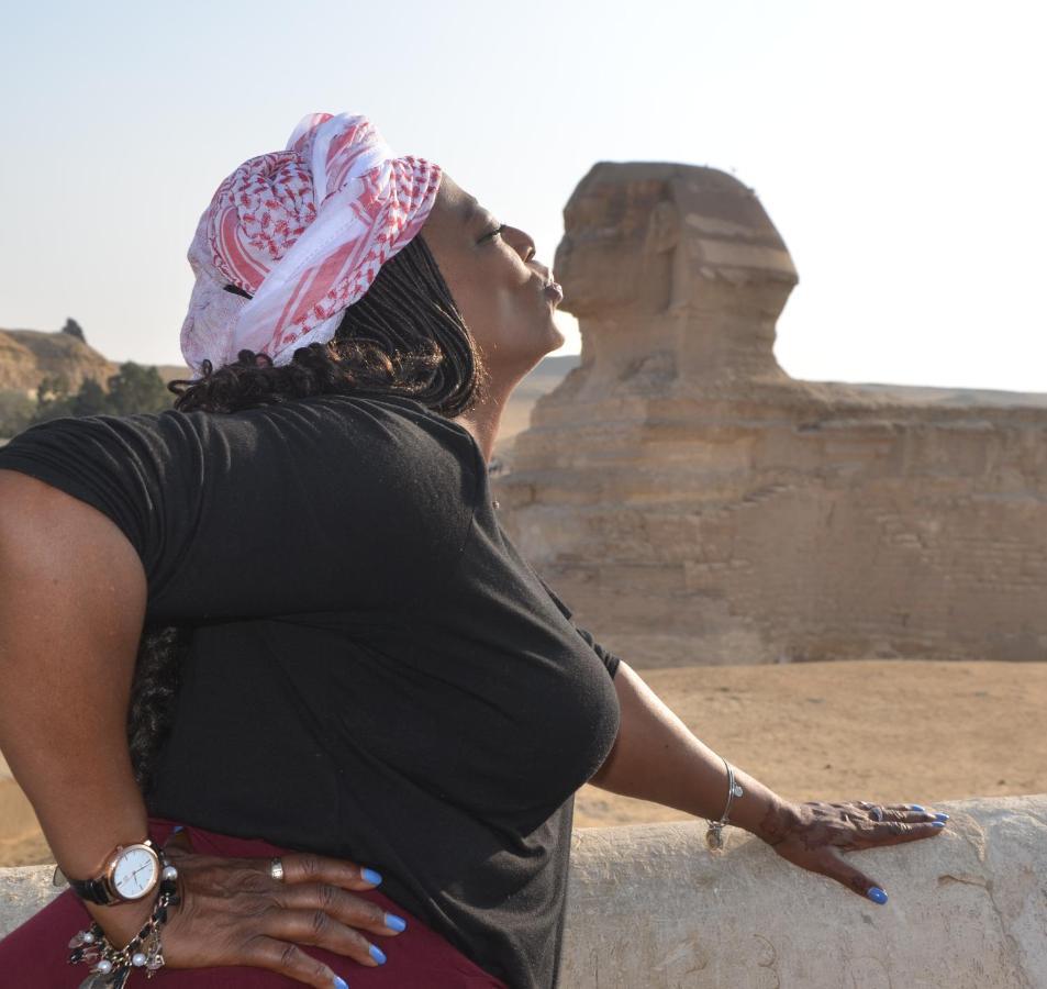 Pyramid Giza City Inn Kafret el-Gabal 外观 照片