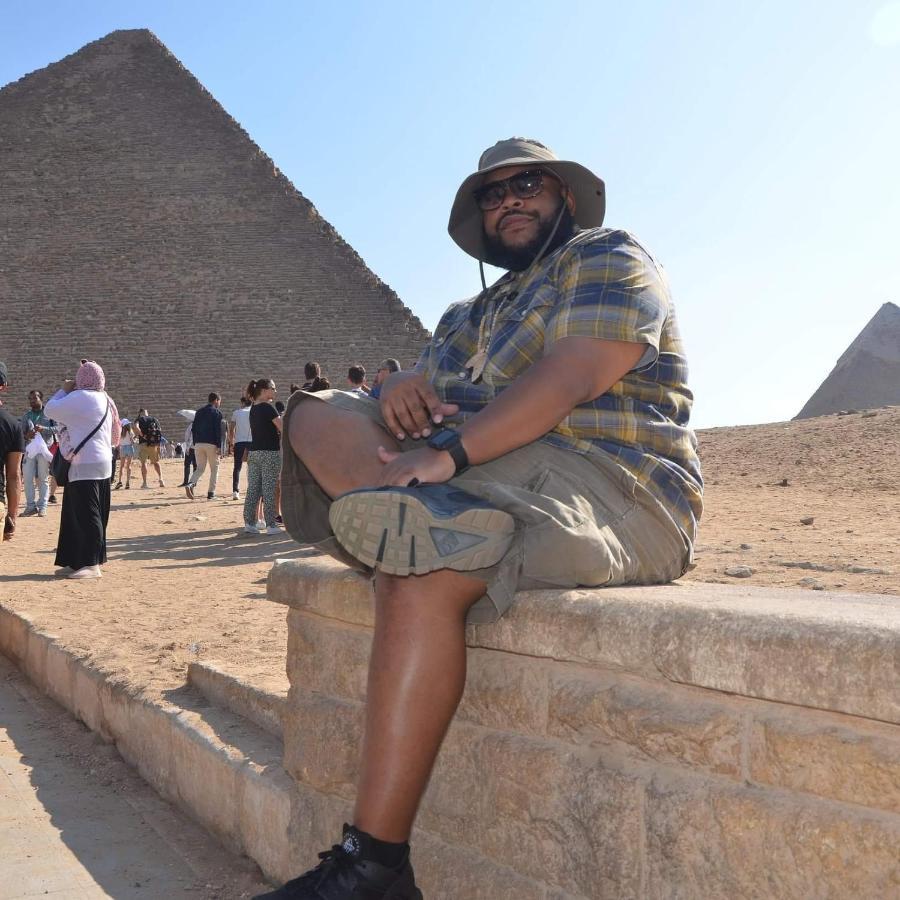 Pyramid Giza City Inn Kafret el-Gabal 外观 照片